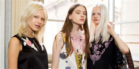 The Best Backstage Beauty Looks From Milan Fashion Week 